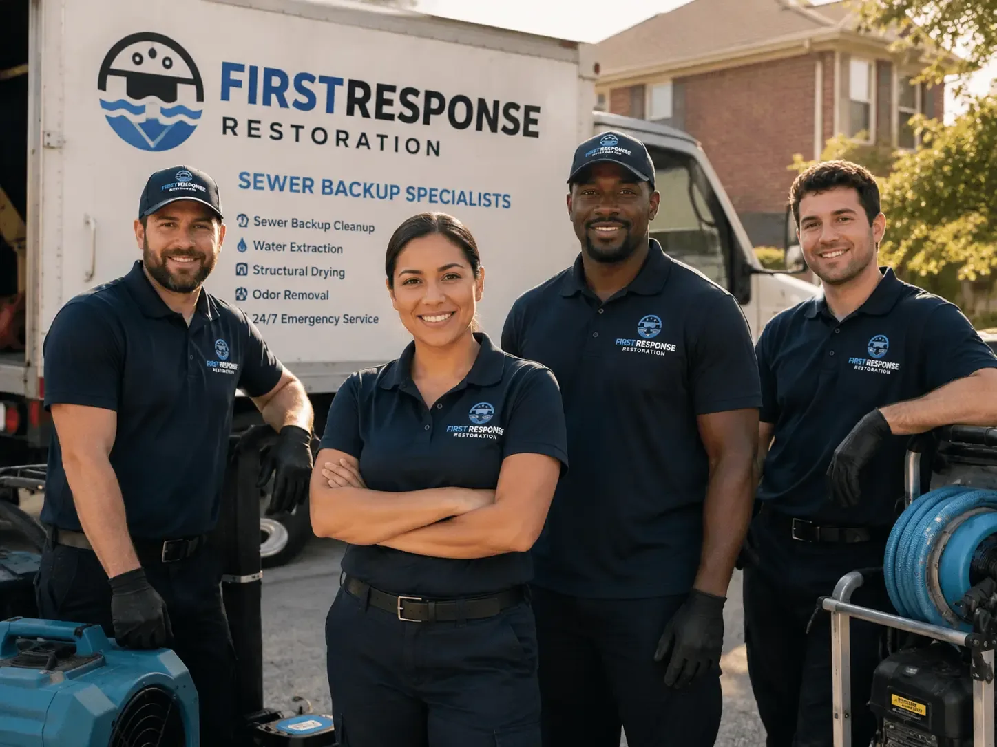 FirstResponse Restoration serving Endeavor, WI