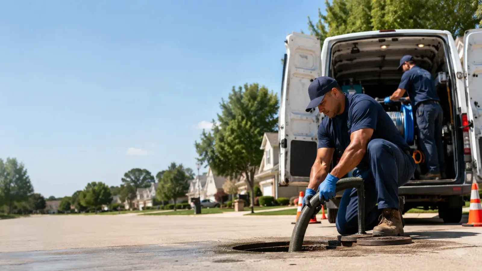 Sewer Backup Cleanup services in Endeavor, WI